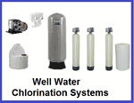 Well Water - Chlorination Systems