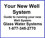 Your New Well System-Guide to running your new well system