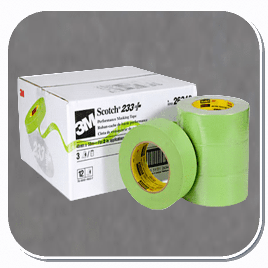 3M Automotive Performance Masking Tape 233+, 48 mm x 55 m, PN26340