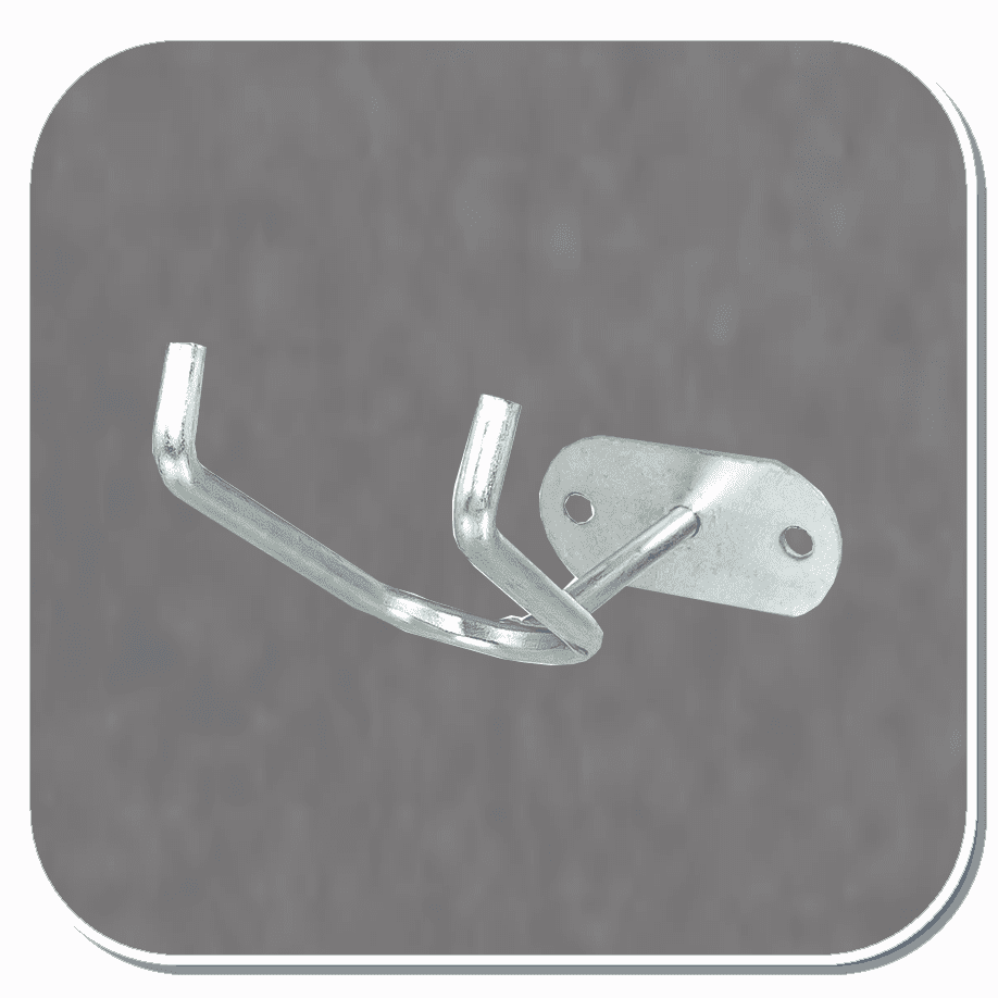 AES-160 Wall Mount Gravity Feed Spray Gun Holder