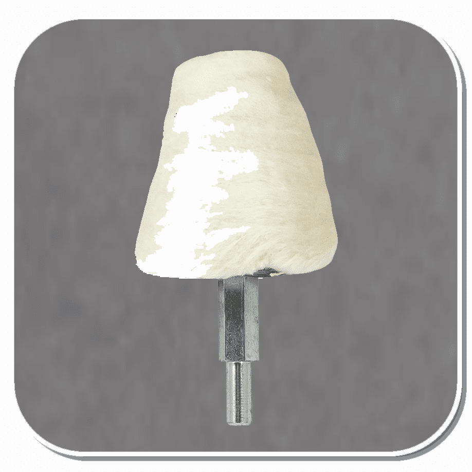 AES-162-13 Medium Cotton Cone Buffer