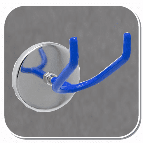 AES-165 Magnetic - Single Gun - Spray Gun Holder