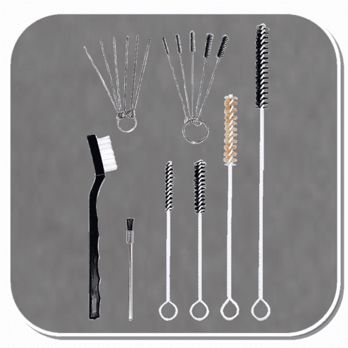 AES-208 17pc Complete Spray Gun Cleaning & Maintenance Kit