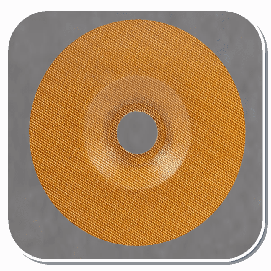 AES-559 9in PHENOLIC FIBER BACKUP PLATE FOR USE WITH HIGH SPEED GRINDERS