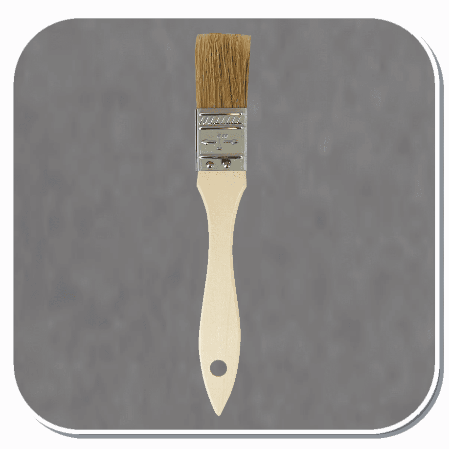 AES-602 Chip Brush - 1" Width (36pc per box) Sold by box ONLY