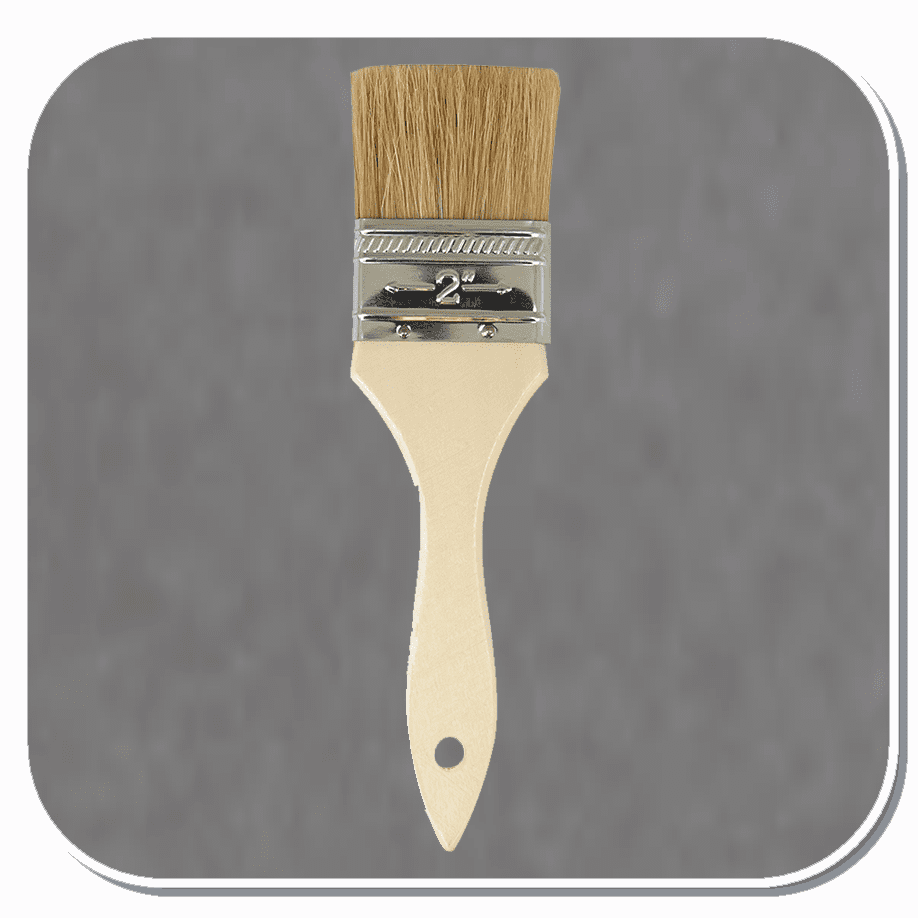 AES-604 Chip Brush - 2" Width (24pc per box) Sold by Box ONLY