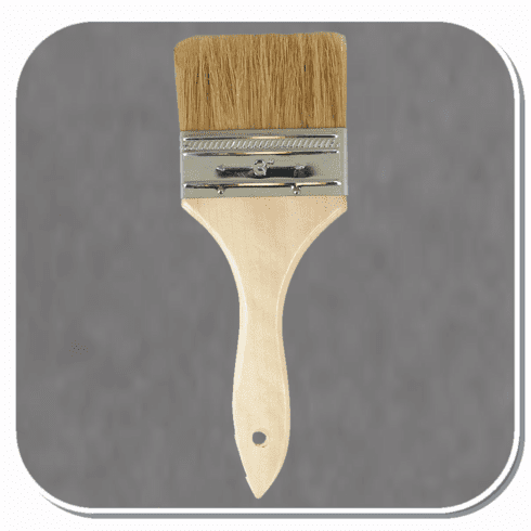 AES-606 Chip Brush - 3" Width (12pc per box) Sold by Box ONLY