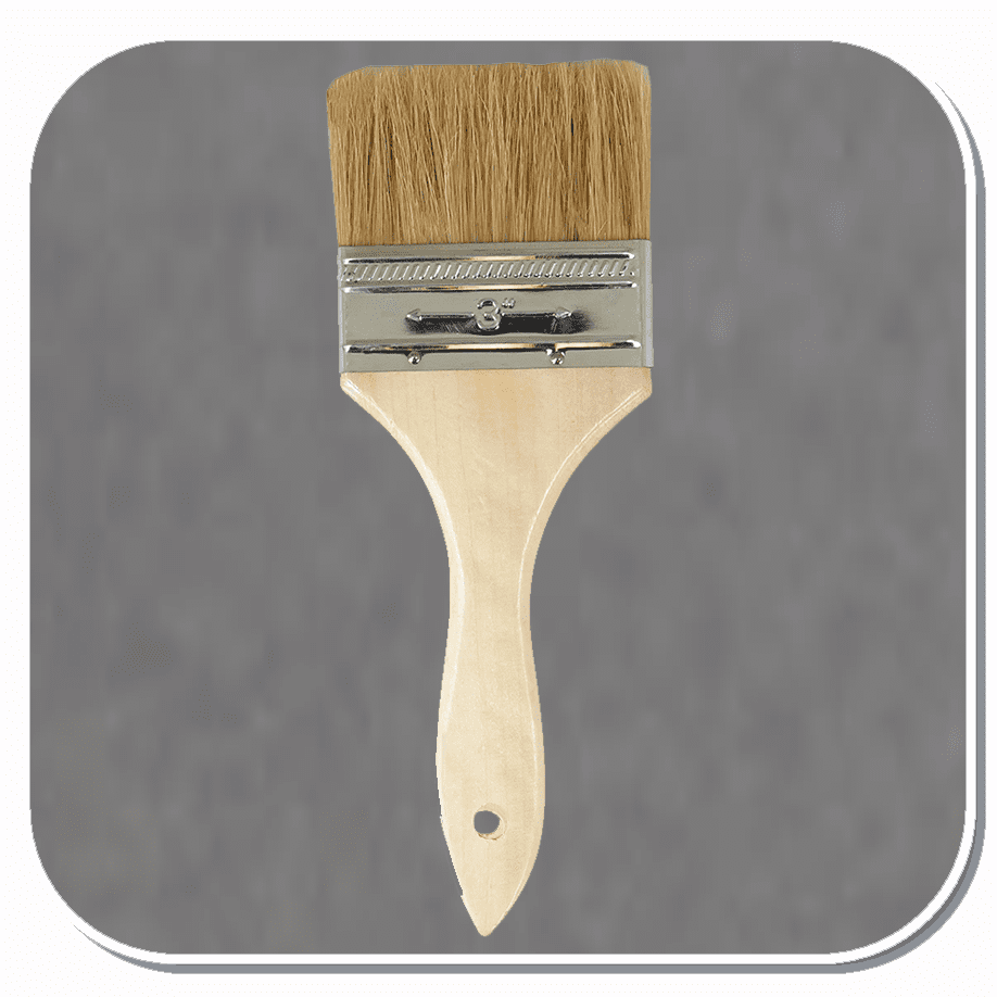 AES-606 Chip Brush - 3" Width (12pc per box) Sold by Box ONLY