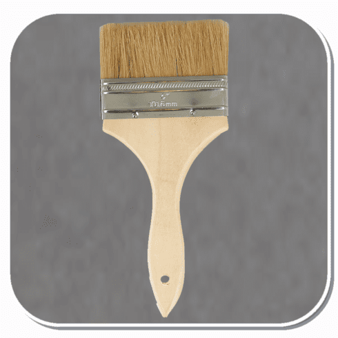 AES-607 Chip Brush - 4" Width (12pc per box) Sold by Box ONLY