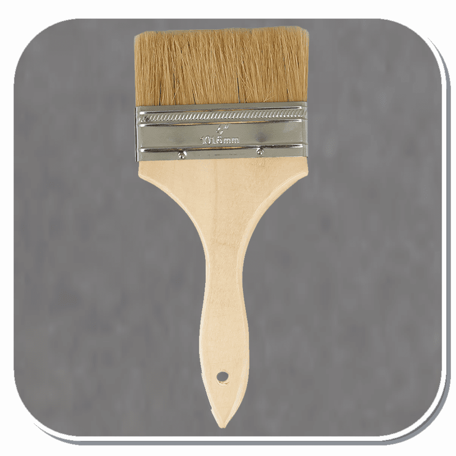 AES-607 Chip Brush - 4" Width (12pc per box) Sold by Box ONLY