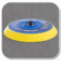 AES-6527 6IN VELCRO DA PAD W/ 5/16-20 STUD