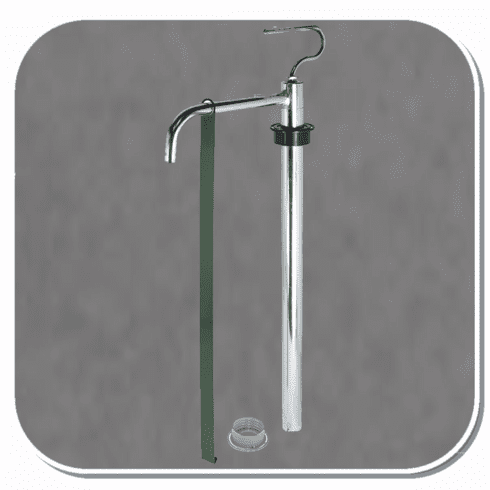 AES-745 5 & 6 Gallon Pump with Metal Pail Strap