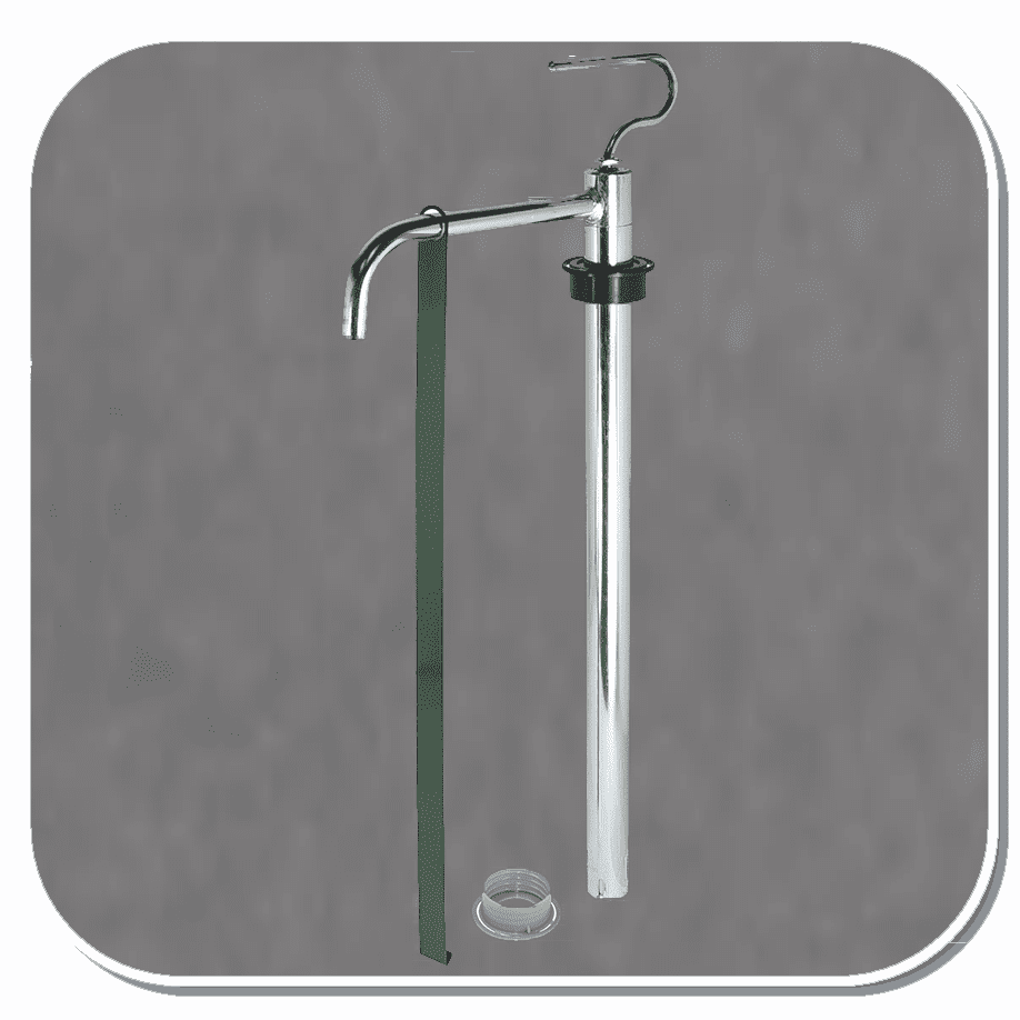 AES-745 5 & 6 Gallon Pump with Metal Pail Strap