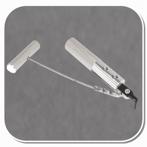 AES-760 AES INDUSTRIES MANUAL WINDSHEILD ROMOVAL KNIFE