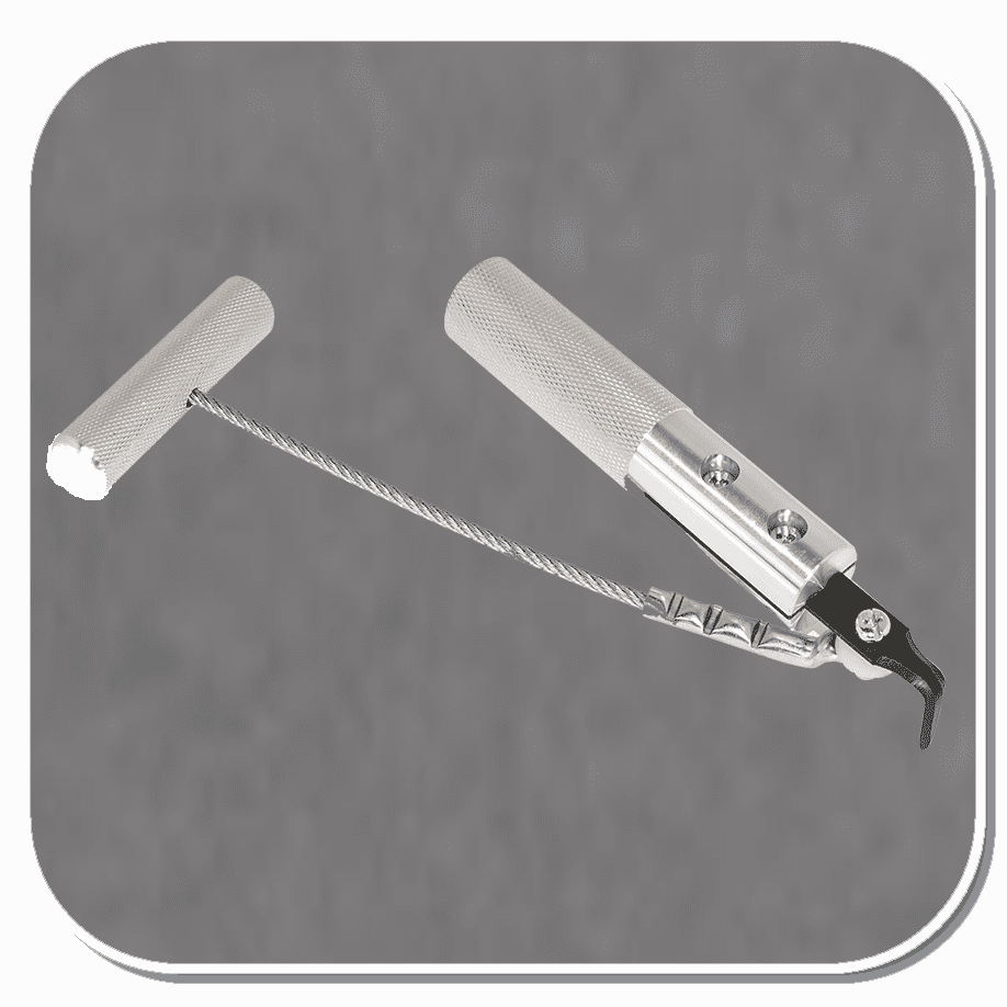 AES-760 AES INDUSTRIES MANUAL WINDSHEILD ROMOVAL KNIFE