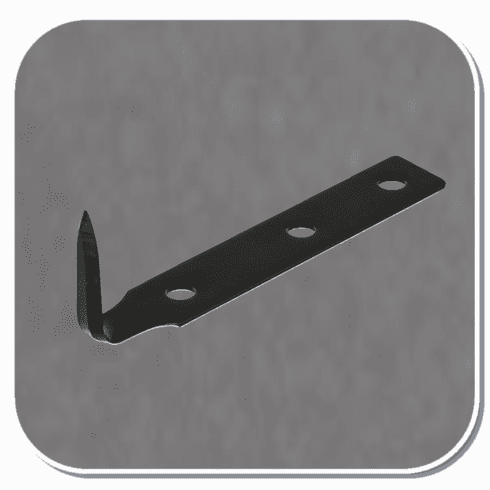 AES-761 REPLACEMENT BLADES FOR AES-760 CARDED 6ea