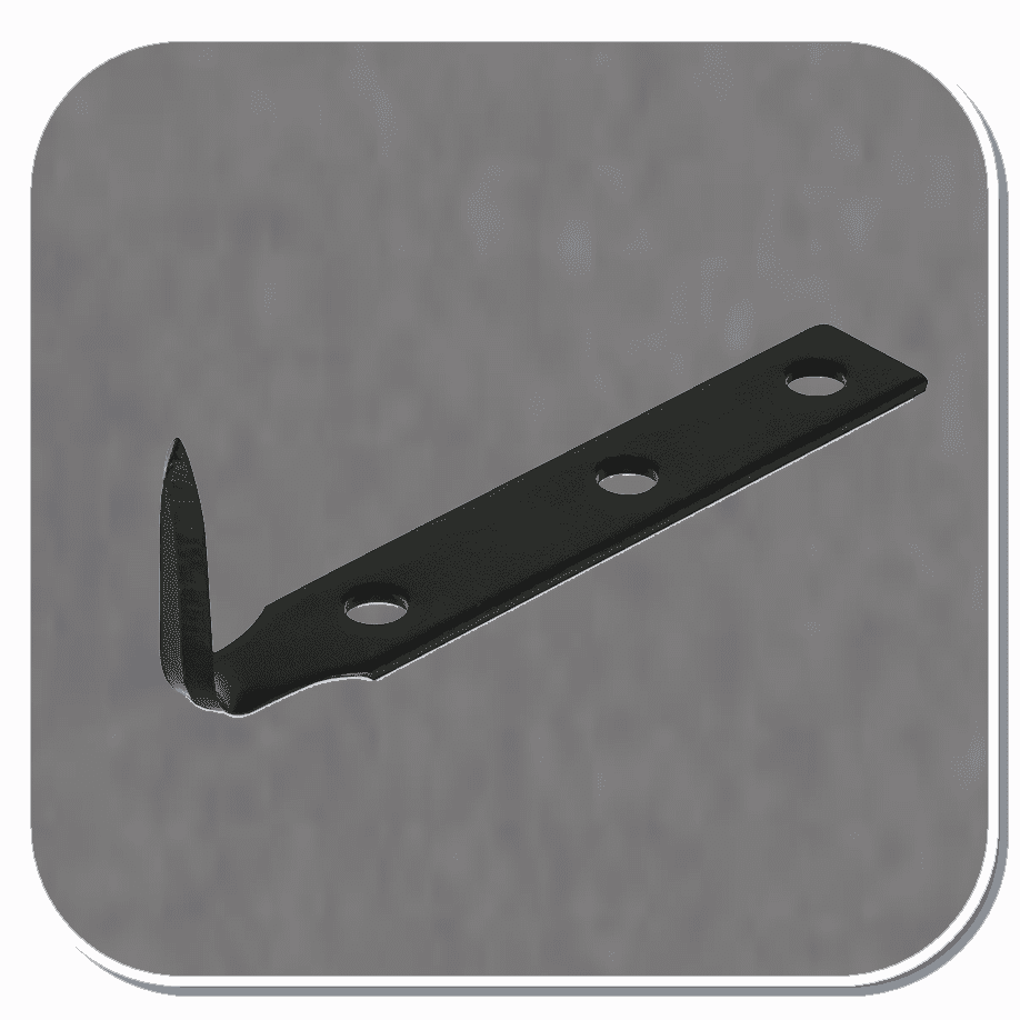 AES-761 REPLACEMENT BLADES FOR AES-760 CARDED 6ea