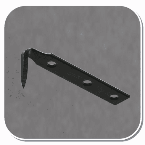 AES-767 AES INDUSTRIES 1" LONG REPLACEMENT BLADE FOR AES-760 1ea per card