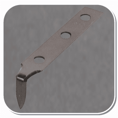 AES-768 Windshield Urethane Cut-Out Blade - 1-1/2"
