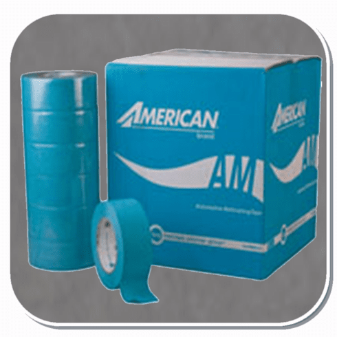 AME-AM4855 American Tape Aqua Mask 2in Masking Tape Sold by the CASE of 24 ONLY