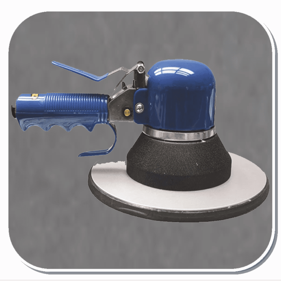 AST-3008 ASTRO PNEUMATIC 8" Gear Driven Random Orbital Sander with STIKIT TYPE PAD