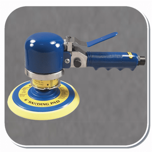 AST-300SP 6" DAQ Random Orbital Sander with Stikit Type Pad