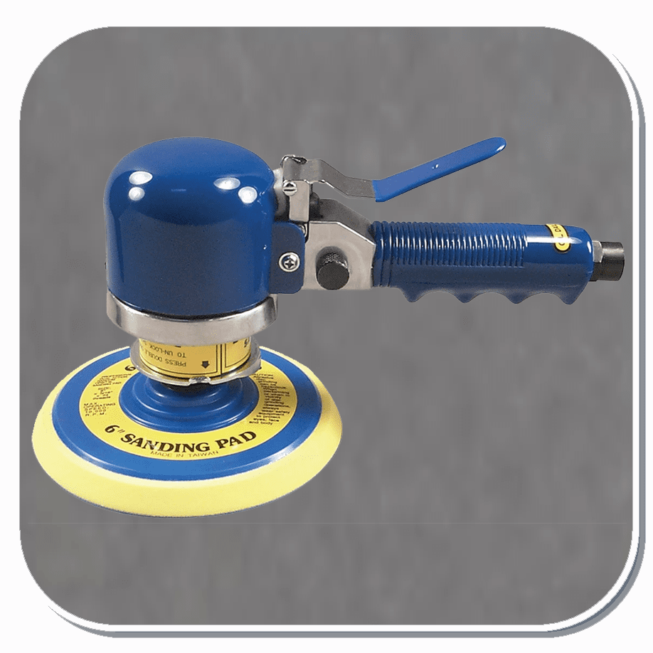 AST-300SP 6" DAQ Random Orbital Sander with Stikit Type Pad