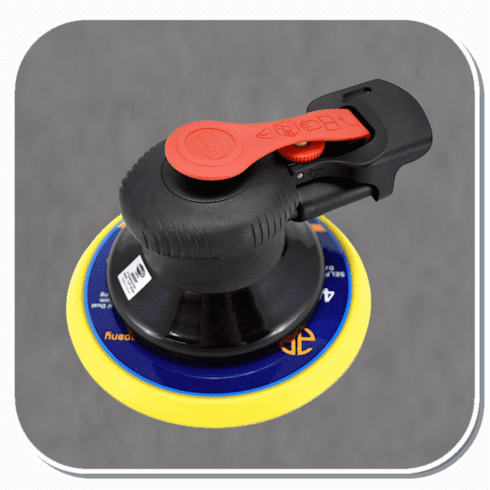 AST-322P ASTRO PNEUMATIC Onyx 6" PALM STYLE 3/16" STROKE Finishing Sander
