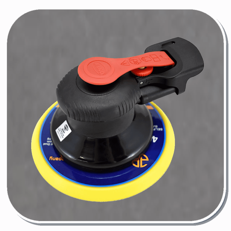 AST-322P ASTRO PNEUMATIC Onyx 6" PALM STYLE 3/16" STROKE Finishing Sander