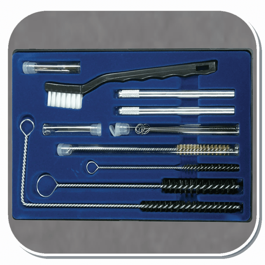 AST-4544 ASTRO PNEUMATIC Master Spray Gun Cleaning Kit in Plastic Case