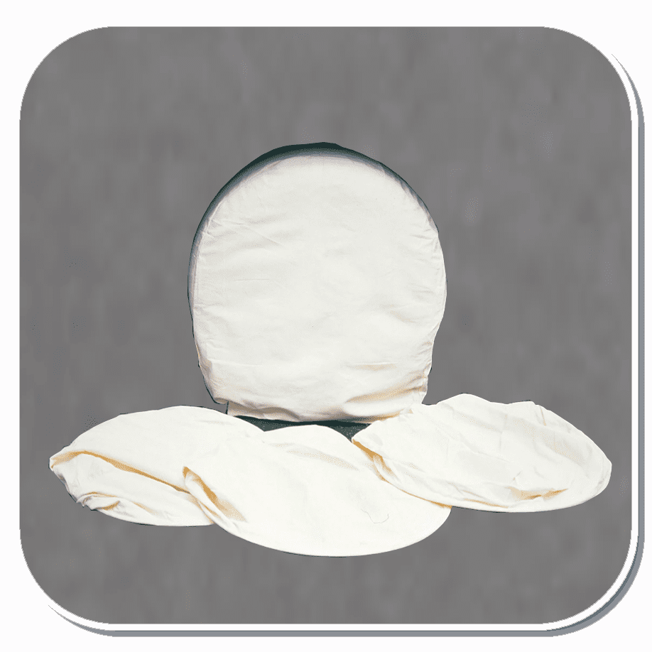 AST-9004 ASTRO PNEUMATIC  Canvas Wheel Covers (Wheel Maskers) 4pcs