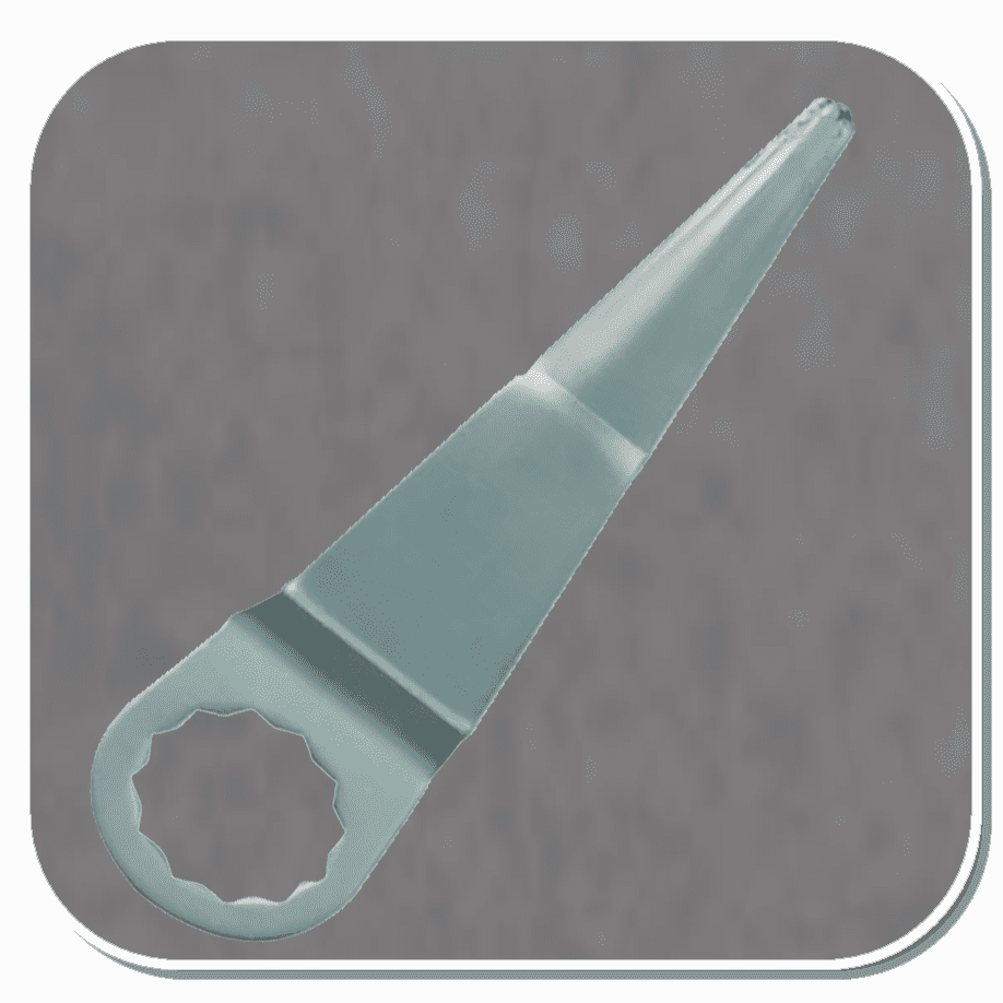 AST-WINDK-08F Astro Pneumatic 90mm Bent Blade for WINDK "BLADE ONLY"