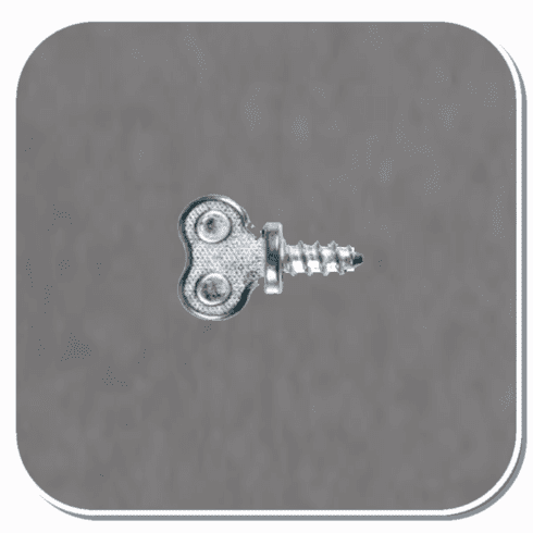 AUT-15170 Dealer License Plate Thumb Screw Bx of 25