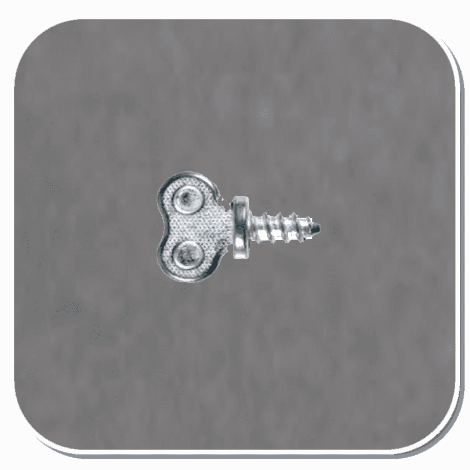 AUT-15170 Dealer License Plate Thumb Screw Bx of 25