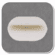 AUV-10365 Natural Nylon Valance Panel to Rear Bumper Bar Grommet Bx of 100
