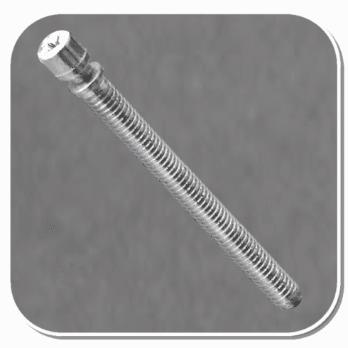 AUV-11246 Zinc Phillips Head Lamp Adjusting Screw Bx of 25