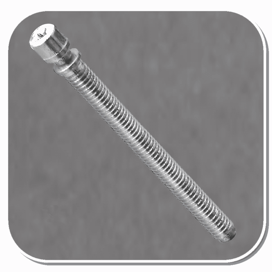 AUV-11246 Zinc Phillips Head Lamp Adjusting Screw Bx of 25