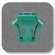 AUV-11718 Nylon Headlight Adjusting Nut Bx of 50