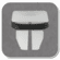 AUV-11855 Rear License Plate Nylon Nut Bx of 25