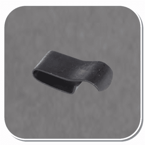 AUV-1341 Wire Loom Clip for 3/16 Dia. Wire Loom Bx of 100