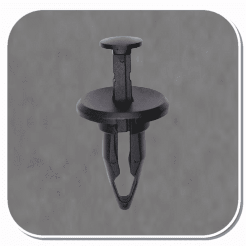 AUV-15043 Black Nylon GM Bumper Fascia Retainer Bx of 25