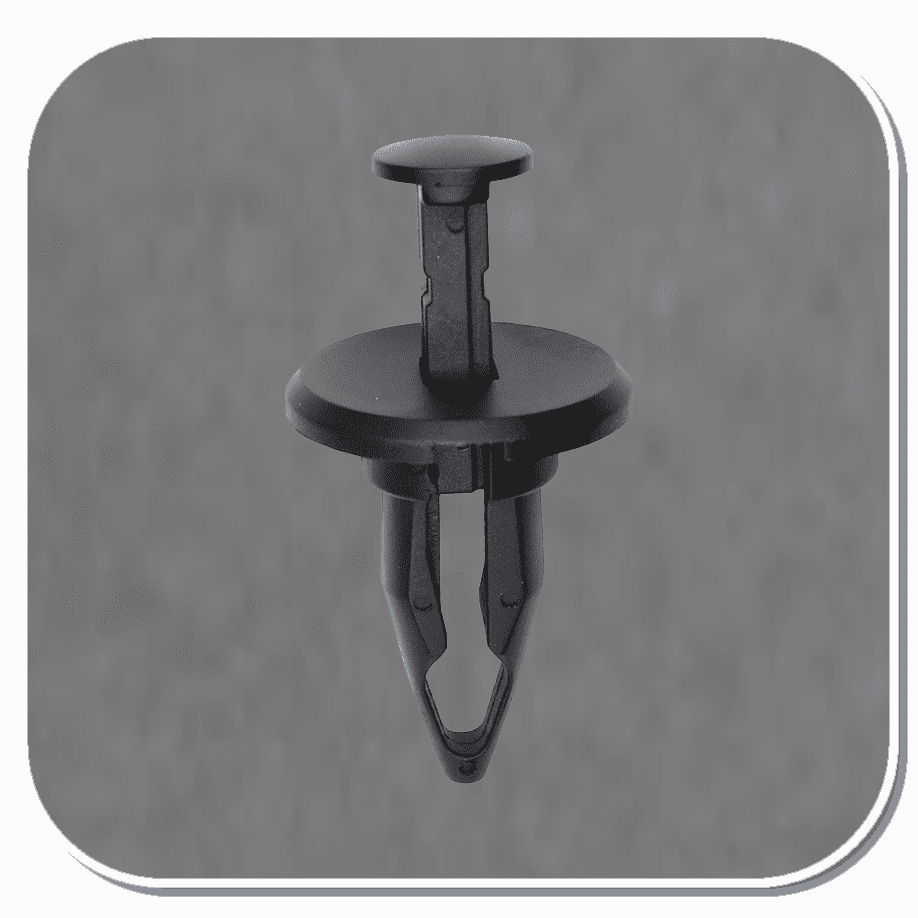 AUV-15043 Black Nylon GM Bumper Fascia Retainer Bx of 25