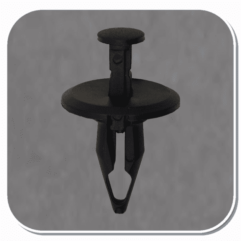 AUV-15044 Black Nylon GM Bumper Fascia Retainer Bx of 25