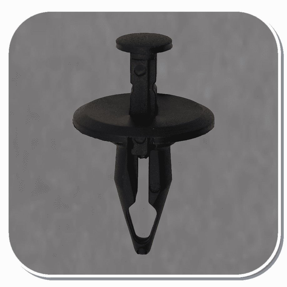 AUV-15044 Black Nylon GM Bumper Fascia Retainer Bx of 25