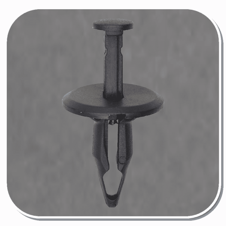 AUV-15045 Black Nulon GM Bumper Fascia Retainer Bx of 25