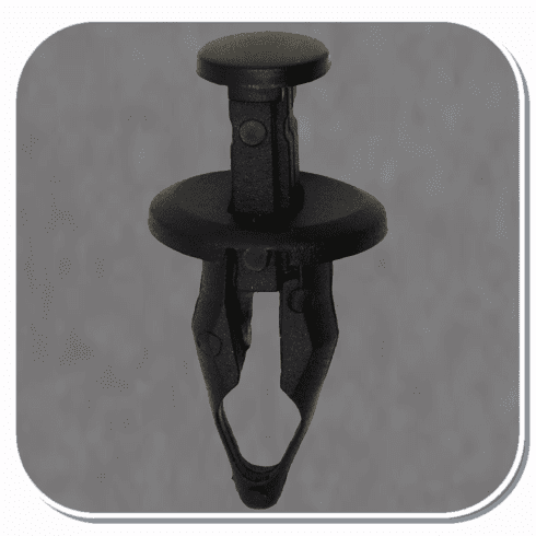 AUV-16622 Black Nylon GM Front Bumper Fascia Retainer Bx of 25