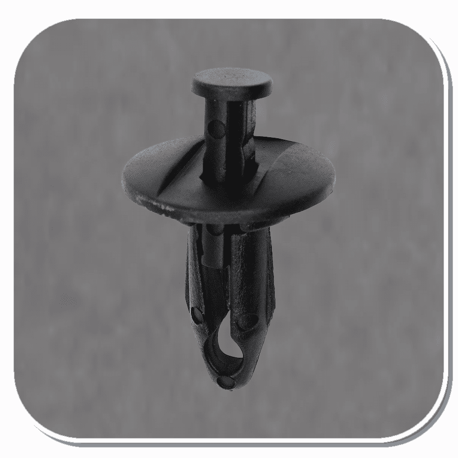 AUV-16624 Black Nylon GM Front Bumper Fascia Retainer Bx of 25