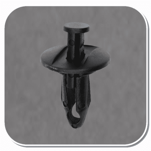 AUV-16624 Black Nylon GM Front Bumper Fascia Retainer Bx of 25