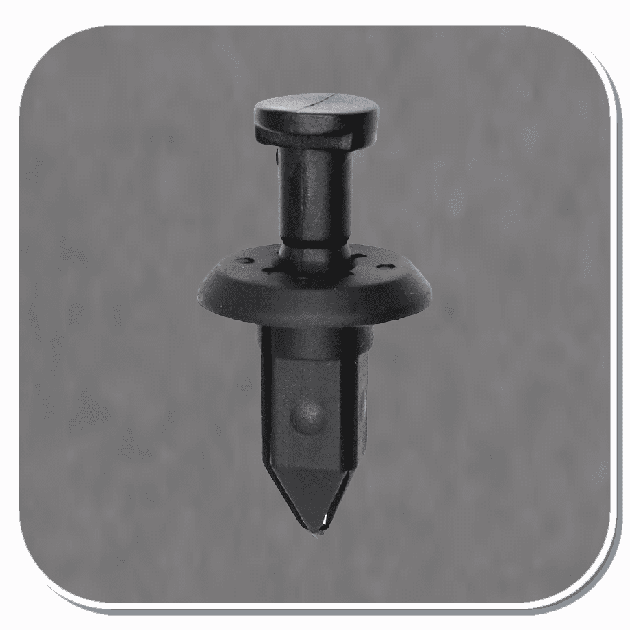 AUV-16625 Black Nylon GM Front Bumper Fascia Retainer Bx of 25
