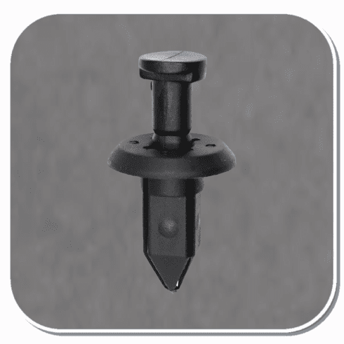 AUV-16625 Black Nylon GM Front Bumper Fascia Retainer Bx of 25